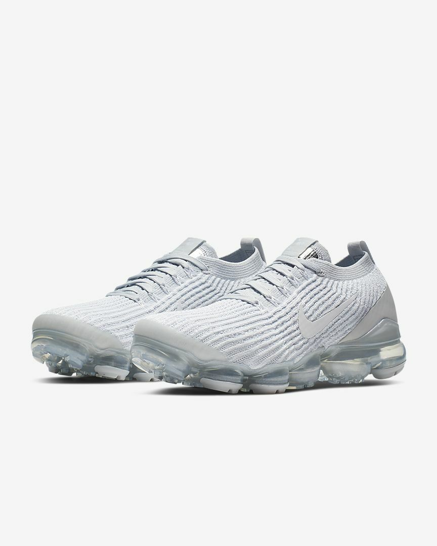nike air vapormax platinum white